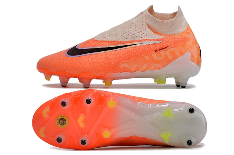 BOTA DE FUTBOL NIKE PHANTOM ELITE SG - NARANJA