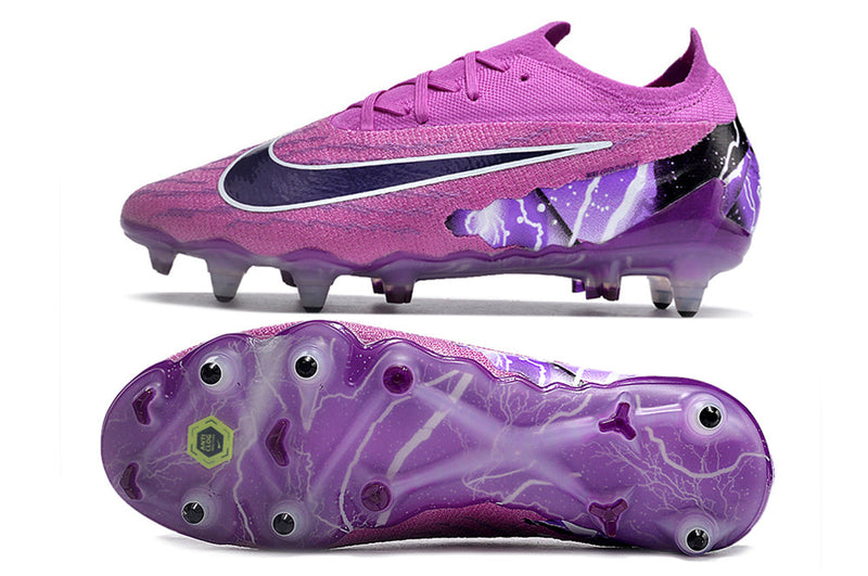 BOTA DE FUTBOL NIKE PHANTOM ELITE SG - ROXA