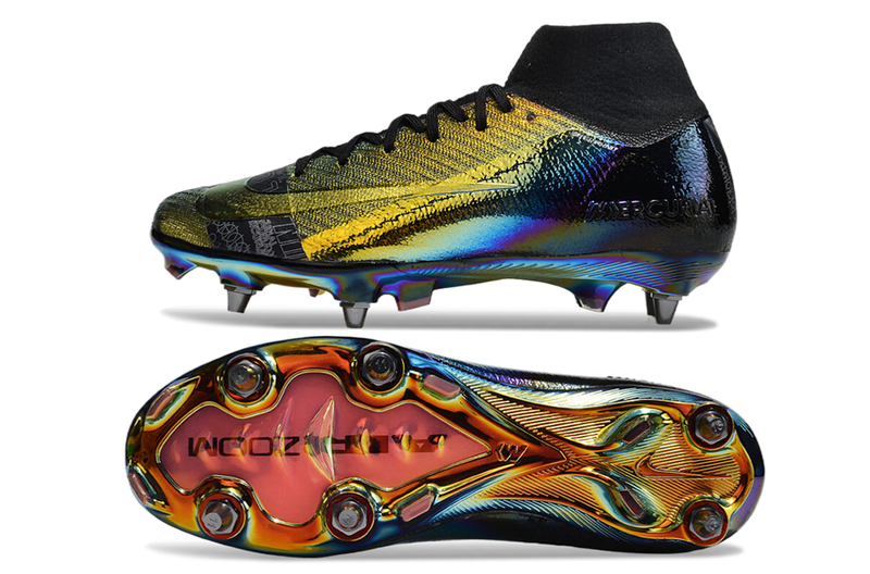 BOTA DE FUTBOL NIKE MERCURIAL SUPERFLY SG 10 ELITE - COSMIC SPEED PACK